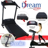 Esteira Ergométrica Eletrônica Dream Max 2.0 S Bivolt – Preta