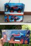 Carrinho de Controle Remoto Spider Man Web Tangle – 3 Funções Candide