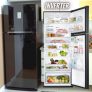 Geladeira/Refrigerador Samsung Frost Free Inverter – Duplex Black Look 460L PowerVolt Evolution RT46