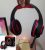 Fone De Ouvido Headset Gamer Com Led Warrior