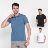 Camisa Polo Ultimato Poás Meia Malha Masculina