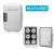 Multilaser Mini Geladeira 4L 12V 127V Capacidade 6 Latas De 350Ml Com Cabo Dc Sem Cabo Ac Branca – Tv009