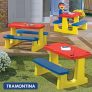 Mesa Infantil para Pic-nic e escolar colorida – 92360000 – Tramontina