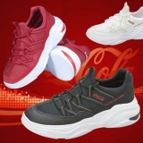 Tênis Coca-Cola Shoes Spagueti II feminino