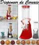 Dispenser de Cereais 1,5L Vermelho ou Cinza – La Cuisine