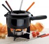 Conjunto para Fondue com 10 Pecas, Brinox, Preto