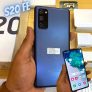 Smartphone Samsung Galaxy S20 FE 128GB Cloud Navy – 6GB RAM Tela 6,5” Câm. Tripla + Selfie 32MP