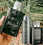 Combo Zaad Go: Eau de Parfum + Desodorante Antitranspirante Aerosol