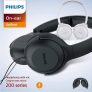 Fone de Ouvido Philips com Microfone – TAUH201WT/00