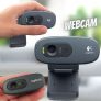 Webcam Logitech HD C270 – Preta