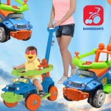 BabyJipe Bandeirante Passeio e Andador 1058 – Azul