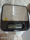 Sanduicheira/Grill Britânia Ultra Rapid BGR02 – Preta 1500W Antiaderente