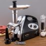 Moedor de carne, 350W, Preto, 110v, Britânia