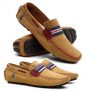 Mocassim Masculino Em Couro Legitimo Fire