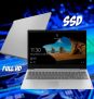 Notebook Lenovo Ultrafino ideapad S145 i5-1035G1 8GB 256GB SSD Windows 10 15.6″ FHD 82DJ000GBR Prata