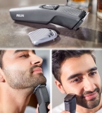Aparador pelos do rosto, 1 velocidade, Cinza Chumbo, Bivolt- Philips
