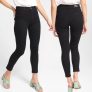 Calça Sarja Skinny Sawary Cintura Alta Feminina