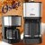 Oster Cafeteira Ocaf600 Preto/Inox 127V