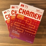 Papel Sulfite A4 Chamex 75g 500 folhas