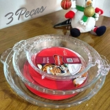Jogo de Formas Redonda 3 Peças Marinex – Filetada