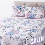 Jogo De Cama Queen 150 Fios 4 Peças – Casa & Conforto