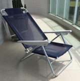 Cadeira Reclinável Mor Summer Azul Royal
