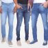 Calça Jeans Ecxo Skinny Lavagem Média Feminina