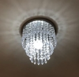 Lustre De Cristal Acrilico Manucrillic Maravilhoso