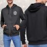 Jaqueta Moletom Gajang Básica Náutica Com Capuz Masculina