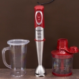 Mixer MONDIAL, Power Red, 127V, 2 em 1, 500W – M-10
