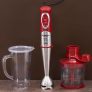 Mixer MONDIAL, Power Red, 127V, 2 em 1, 500W – M-10