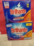 Lava Roupas Sanitizante em Pó Brilhante – Limpeza Total Combate Germes e Bactérias 1,6kg