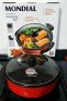 Panela Elétrica Mondial, MultiCook Red, 127V, 1200W – PE-28