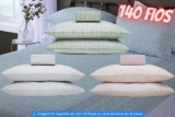 Jogo de Cama Casal Sultan 140 Fios – Day by Day Realce Zurik Verde 3 Peças