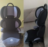 Cadeira Triton, Tutti Baby, Preto/Cinza