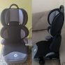 Cadeira Triton, Tutti Baby, Preto/Cinza