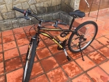 Bicicleta 29 Aro Houston Mirage Aço Carbono – Freio V-Brake 21 Marchas