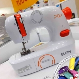 Máquina de Costura Elgin POP BL-1009 Portátil – Eletrônica 9 Pontos