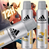 Desodorante Aerossol Antitranspirante Adidas Masculino Sport Energy 150ml, adidas, Branco
