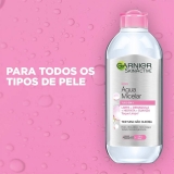 Água Micelar Tudo em 1 Garnier, 400ML, Garnier