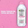 Água Micelar Tudo em 1 Garnier, 400ML, Garnier