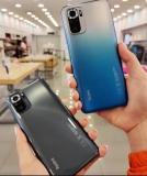 Smartphone Xiaomi Redmi Note 10S 128GB Azul 4G+ – 6GB RAM Tela 6,43” Câm. Quádrupla + Selfie 13MP