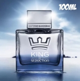 Perfume Antonio Banderas King of Seduction – Masculino Eau de Toilette 100ml
