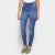 Calça Jeans Skinny Exco Cintura Alta Feminina – Ecxo