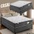 Cama Box Casal Plumatex Conjugada de Mola – 55x138x188cm Lottus Superlastic