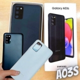 Smartphone Samsung Galaxy A03s Tela 6,5″ 64GB 4GB Ram Octa Core Cam 13MP 2MP 2MP Selfie 5MP
