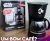 Cafeteira Mallory Star Wars 127v Preto