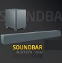 Caixa de Som Pulse Soundbar + Subwoofer 320W Entradas Bluetooth/Coax/Óptico/Auxiliar – SP381