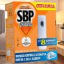 SBP Multi Inseticida Automático Aparelho + Refil 250ml – Duração até 8 semanas