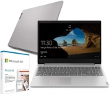 Notebook Lenovo Ultrafino ideapad S145, Intel Core i3-1005G1, 4GB RAM, 128GB SSD + Microsoft 365 Personal Windows 10 S 15.6″